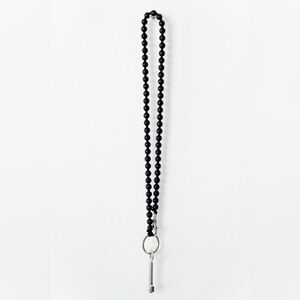 Ina Seifart Perlen Long Black BRAND NEW